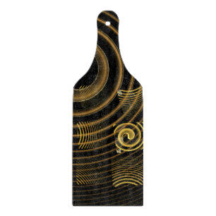 Hypnosis Abstract Art Paddle Cutting Board