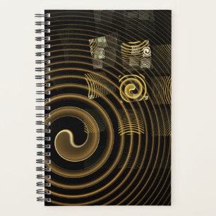 Hypnosis Abstract Art Planner