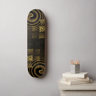 Hypnosis Abstract Art Skateboard