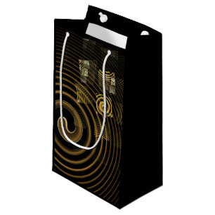 Hypnosis Abstract Art Small Gift Bag