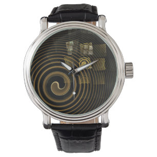 Hypnosis Abstract Art Watch