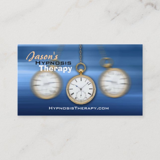 Hypnosis Business Cards (Front)