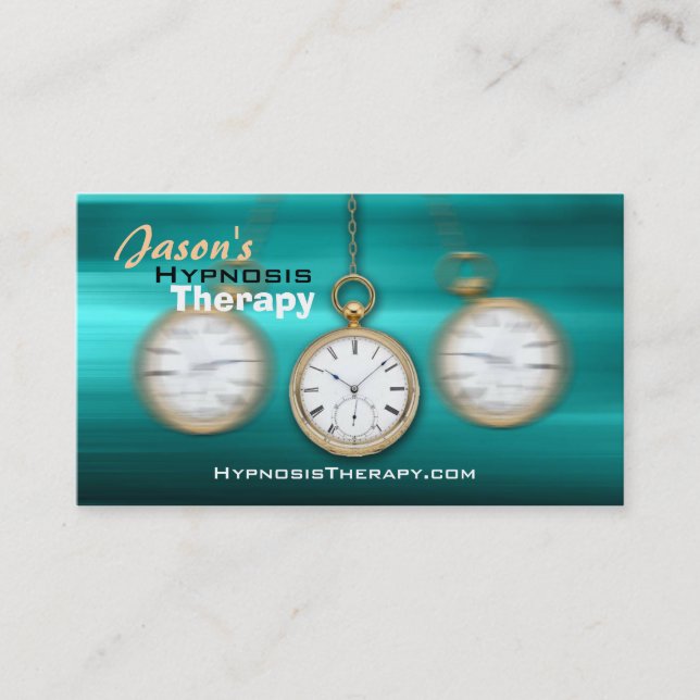 Hypnosis Business Cards (Front)