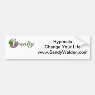 Hypnosis Change Your Life Bumper Sticker
