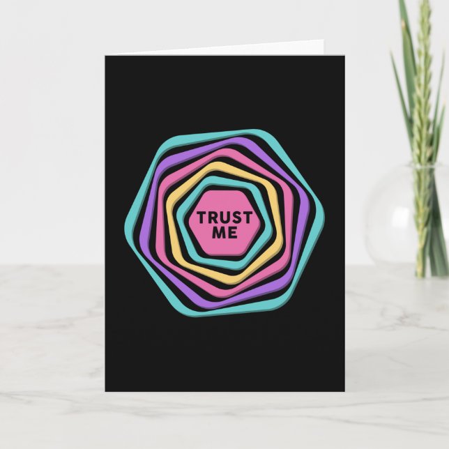 Hypnosis Hypnotist Hypnotic Best Hypnotizer Gift Card (Front)