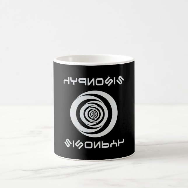 Hypnosis Hypnotizer Hypnotist Hypnotic Funny Gift Coffee Mug (Center)