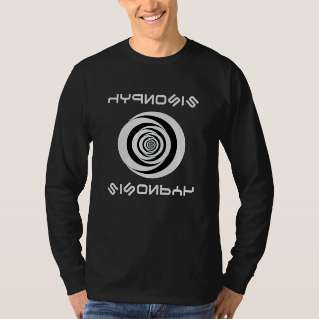 Hypnosis Hypnotizer Hypnotist Hypnotic Funny Gift T-Shirt (Front)
