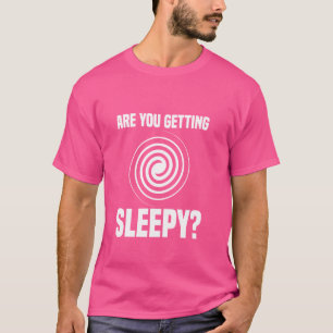 Hypnosis Lover Spiral Illusion Hpynotic Spiral Hyp T-Shirt