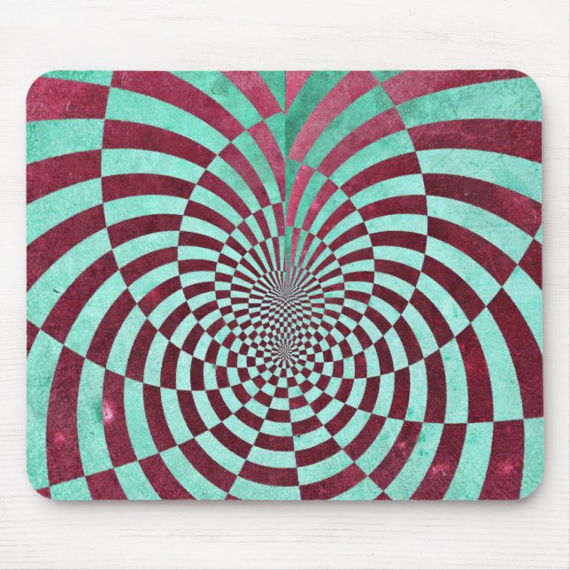 hypnosis mouse pad (Front)
