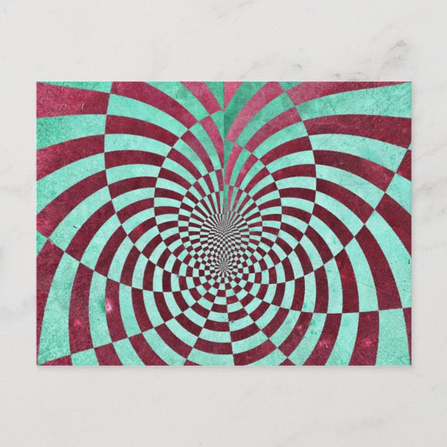 hypnosis postcard (Front)