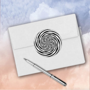Hypnosis Spiral Sticker