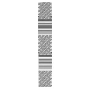 Hypnosis Stripes Pattern + your ideas Long Table Runner