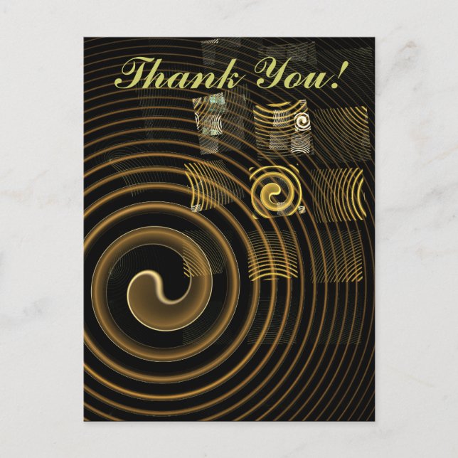 Hypnosis Thank You Postcard (Front)