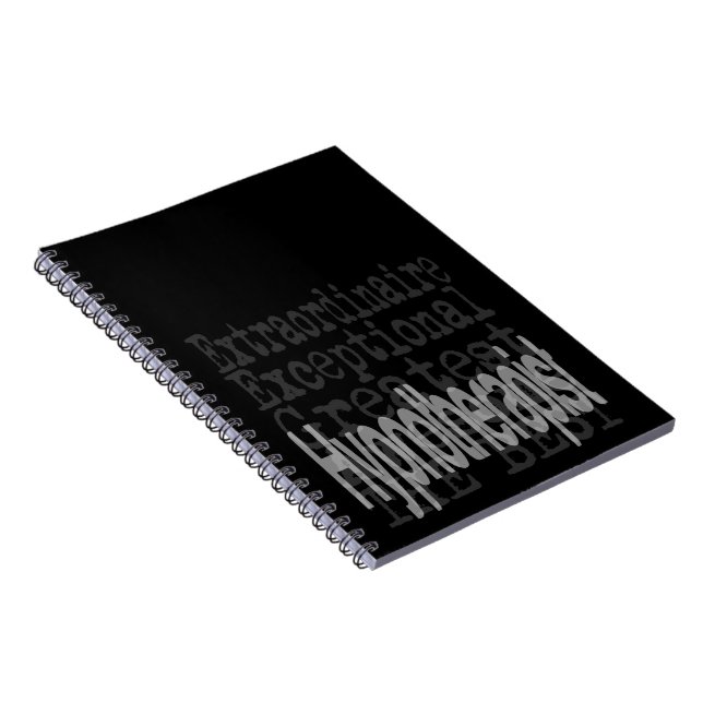 Hypnotherapist Extraordinaire Notebook (Right Side)