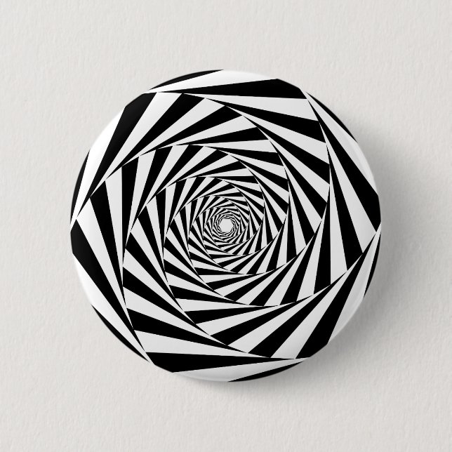 Hypnotic 6 Cm Round Badge (Front)