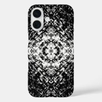 Hypnotic Abstract Black And White Modern Art