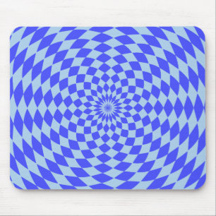 Hypnotic Blue Mousepad
