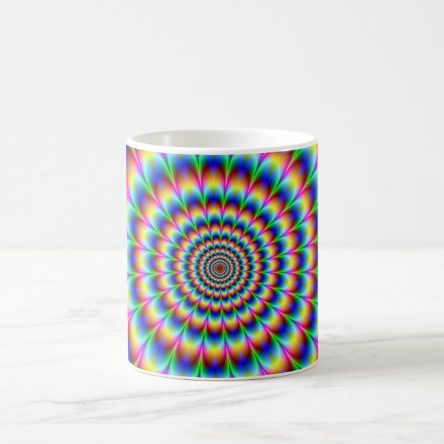HYPNOTIC COFFEE MUG (Center)