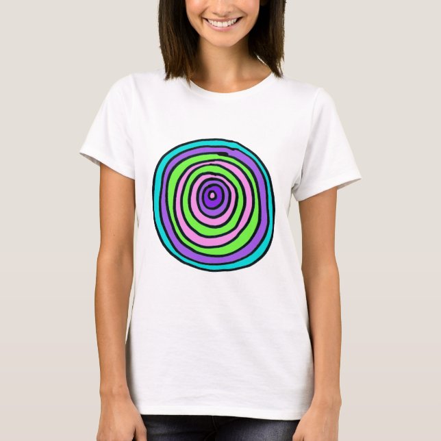 Hypnotic Crop Top (Front)