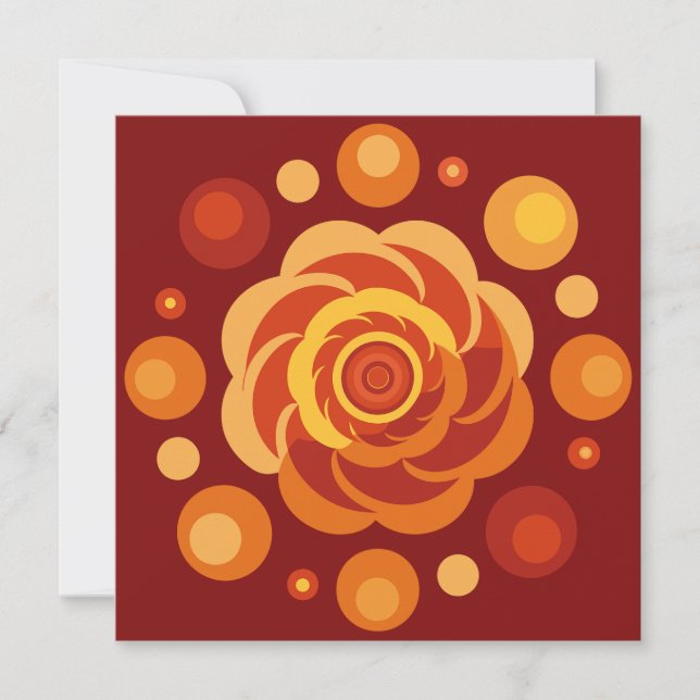 Hypnotic Energy Invitation (Front)