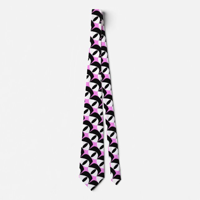 Hypnotic Evil Eye Tie (Front)