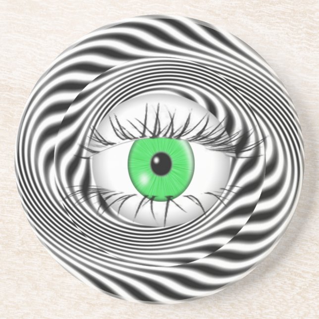 HYPNOTIC EYE - HYPNOTIST COASTER (Front)