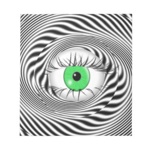HYPNOTIC EYE - HYPNOTIST NOTEPAD