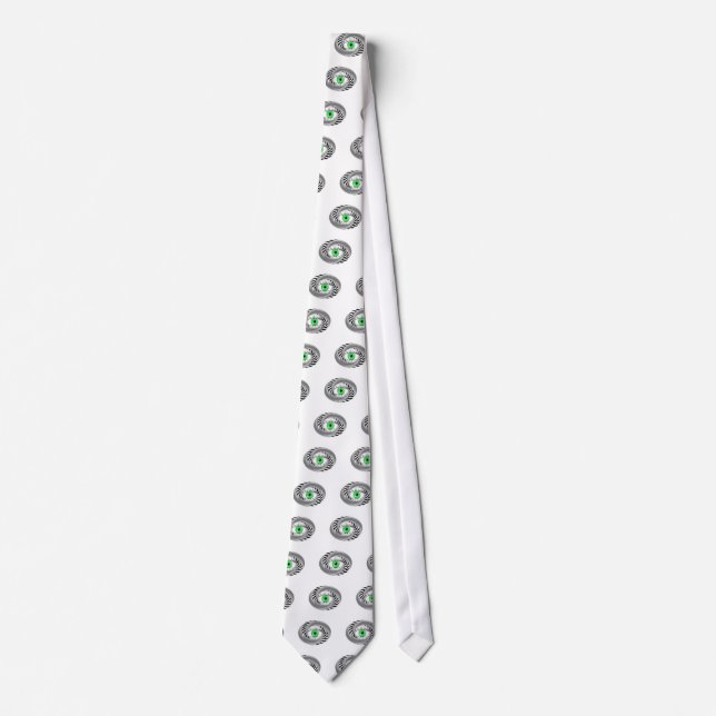 HYPNOTIC EYE - HYPNOTIST TIE (Front)