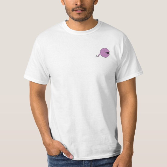 Hypnotic Eyeball Men's Value T-Shirt (Front)