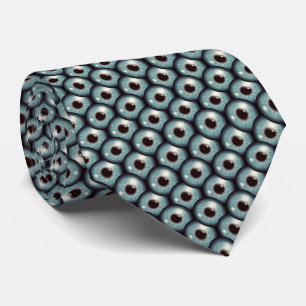 Hypnotic Eyes – Eerie Optical Pattern Tie