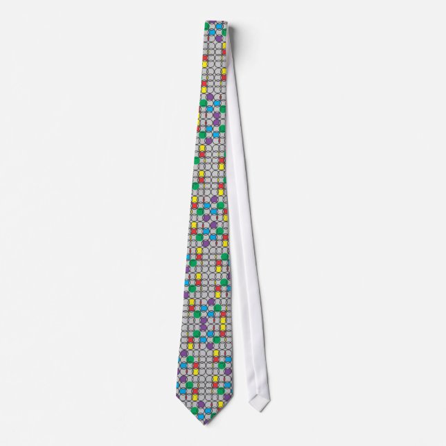 hypnotic fence tie (Front)