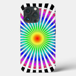 Hypnotic Flower iPhone 13 Pro Case