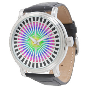 Hypnotic Flower Watch