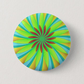Hypnotic image 3 6 cm round badge
