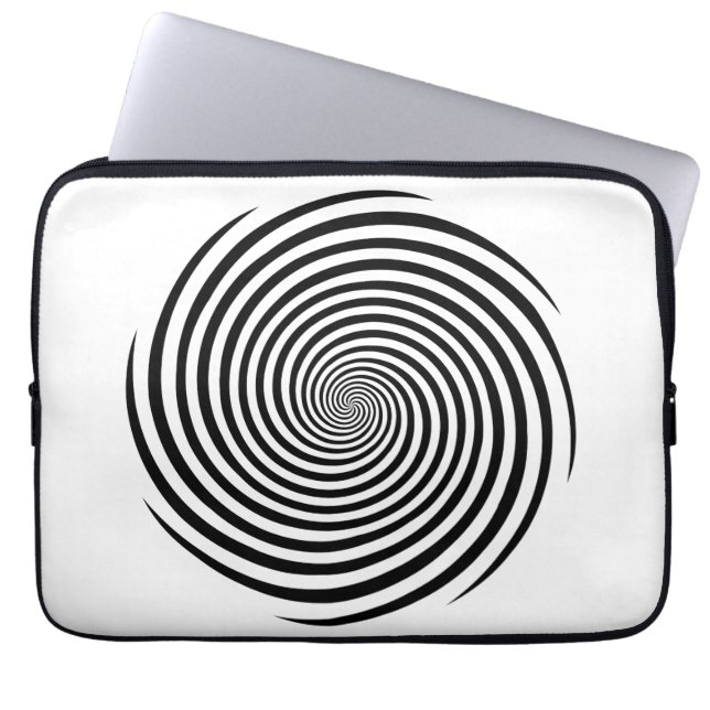 Hypnotic Laptop Sleeve (Front)