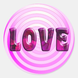 Hypnotic Love Stickers