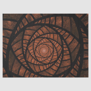 hypnotic meditation tissue paper