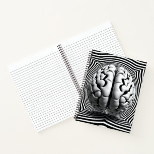  Hypnotic Mind Maze Notebook
