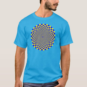 Hypnotic Optical Illusion T-Shirt