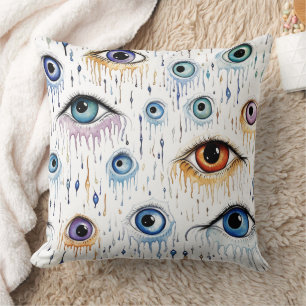 Hypnotic Patterns for a Bold Aesthetic Cushion