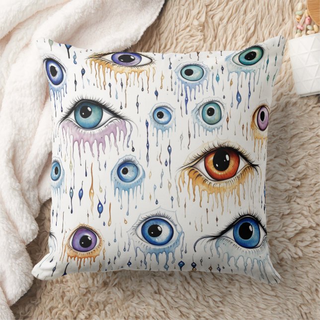 Hypnotic Patterns for a Bold Aesthetic Cushion (Blanket)