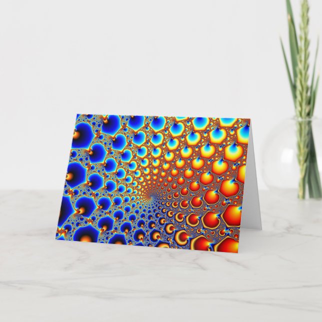 Hypnotic Portal - Fractal Card (Front)