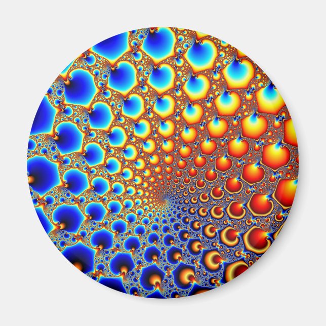 Hypnotic portal - Fractal Magnet (Front)