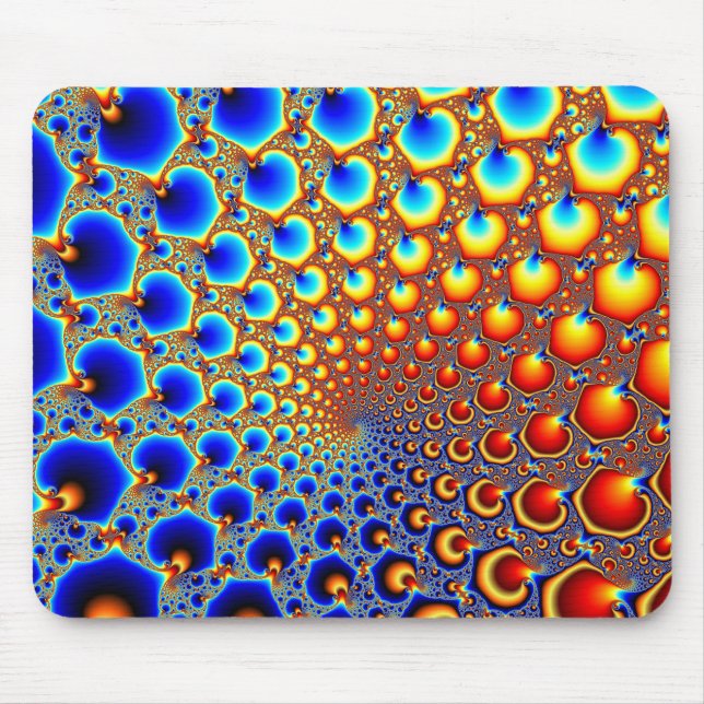 Hypnotic Portal - Fractal Mousepad (Front)