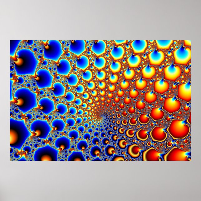 Hypnotic Portal - Fractal Poster (Front)