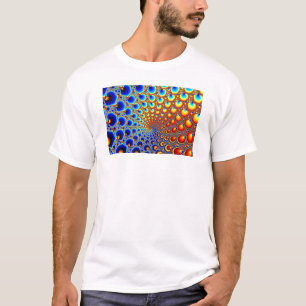 Hypnotic portal - Fractal T-Shirt