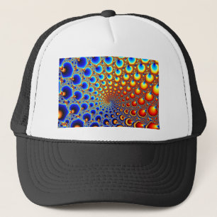 Hypnotic portal - Fractal Trucker Hat