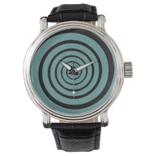 hypnotic spiral time watch