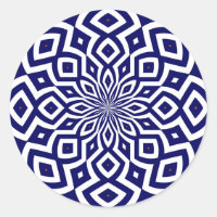 Hypnotic Squiggle pattern
