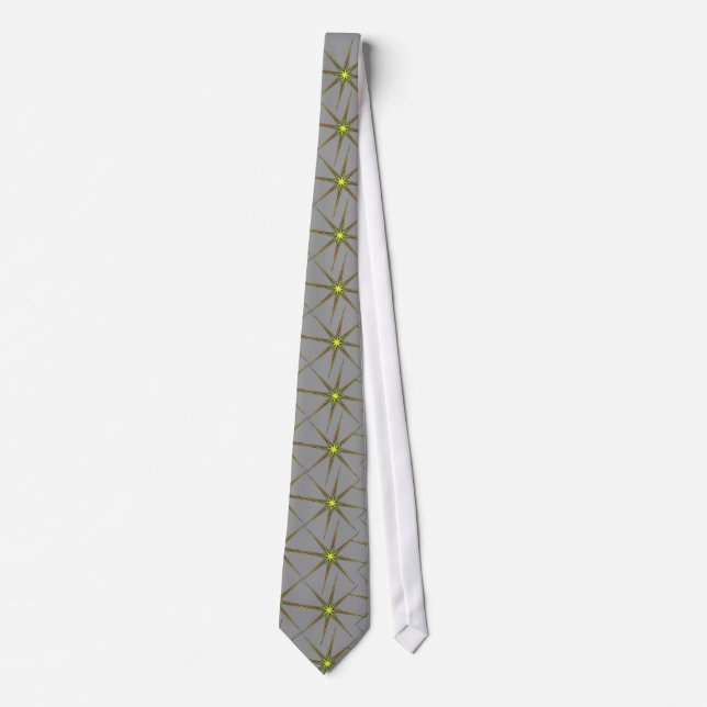 hypnotic stars tie (Front)